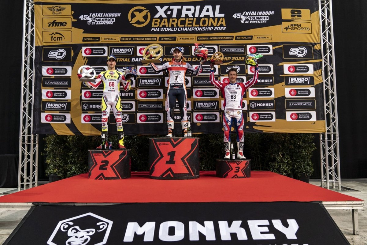 Toni Bou claims fourth consecutive win of the season