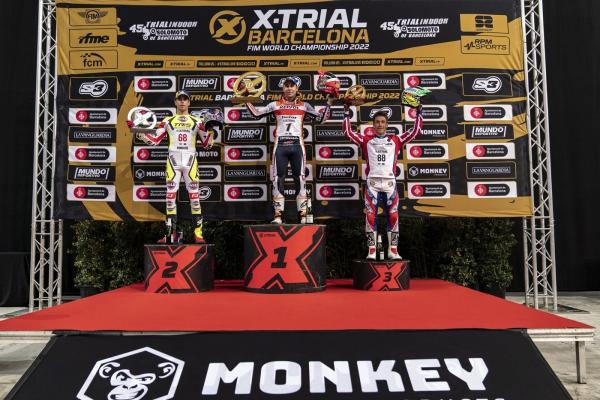 Toni Bou claims fourth consecutive win of the season