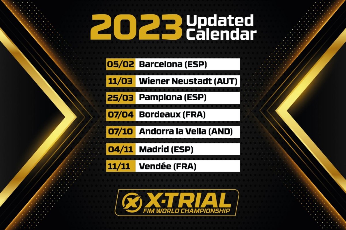 Vendée returns to the FIM X-Trial World Championship