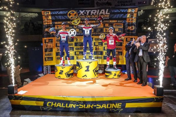 Bou unbeatable in Chalon-Sur-Saône