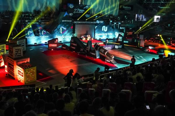 X-Trial returns in Andorra la Vella