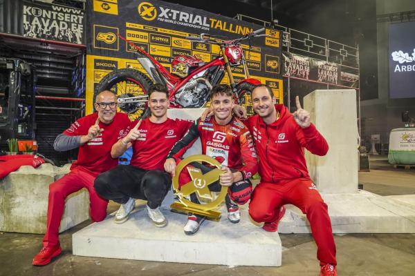 Busto takes inaugural X-Trial Tallinn