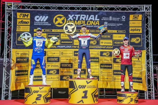 Bou wins in Pamplona while Busto takes silver