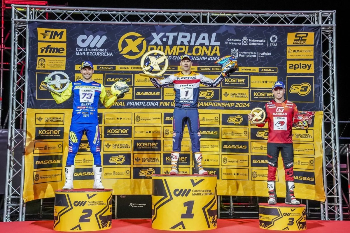 Bou wins in Pamplona while Busto takes silver
