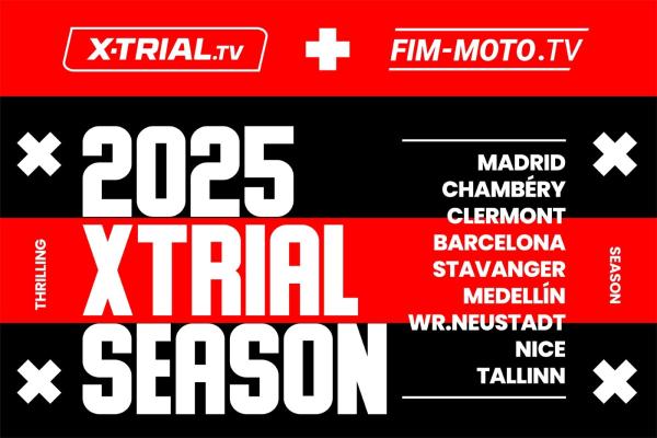 X-TRIAL.TV joins FIM-MOTO.TV to stream the FIM X-TRIAL World Championship live