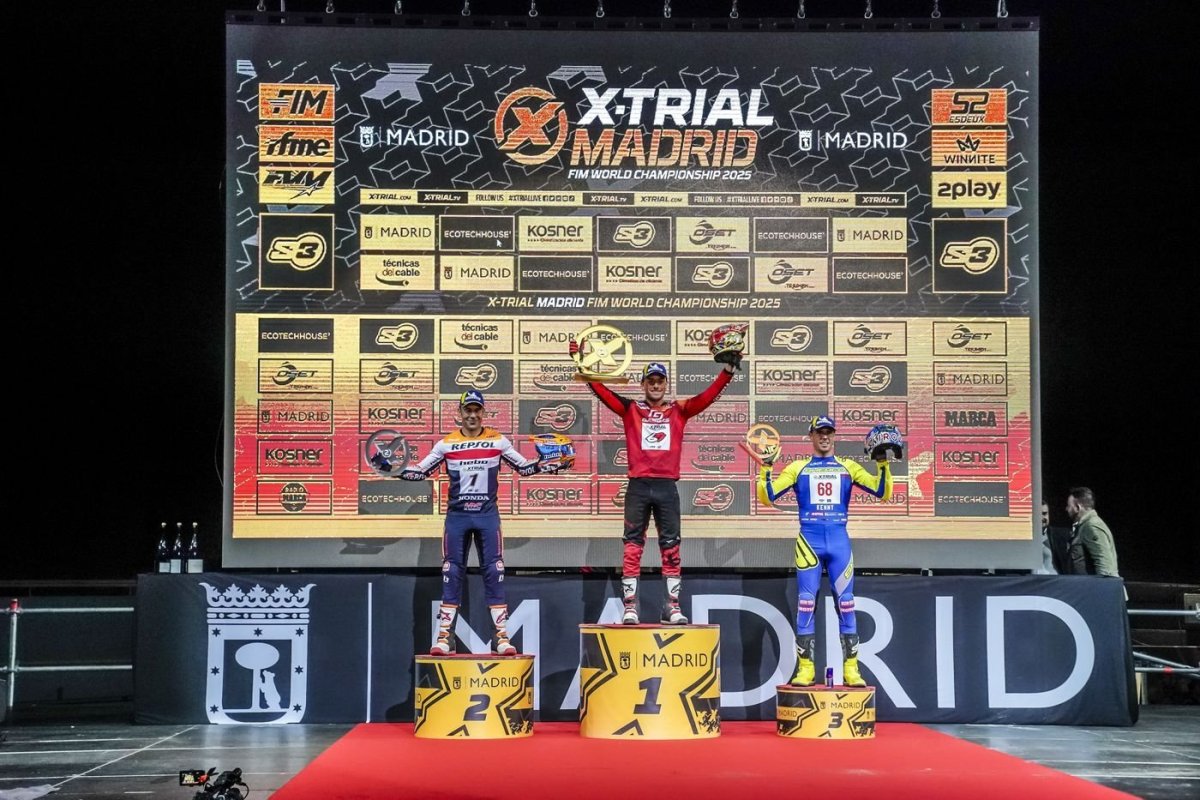 Busto opens the 2025 season with victory in Madrid