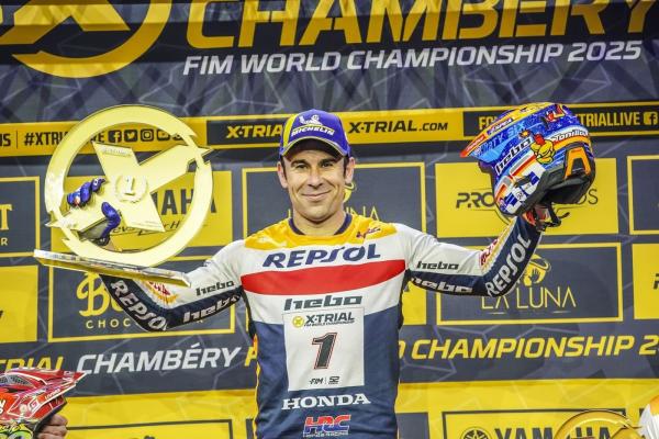 Bou dominates in Chambéry