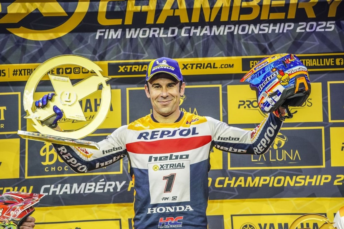 Bou dominates in Chambéry