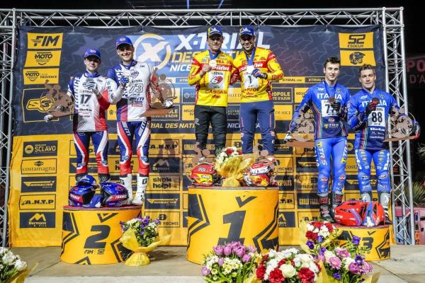 Fourteenth Spanish win at the X-Trial of Nations