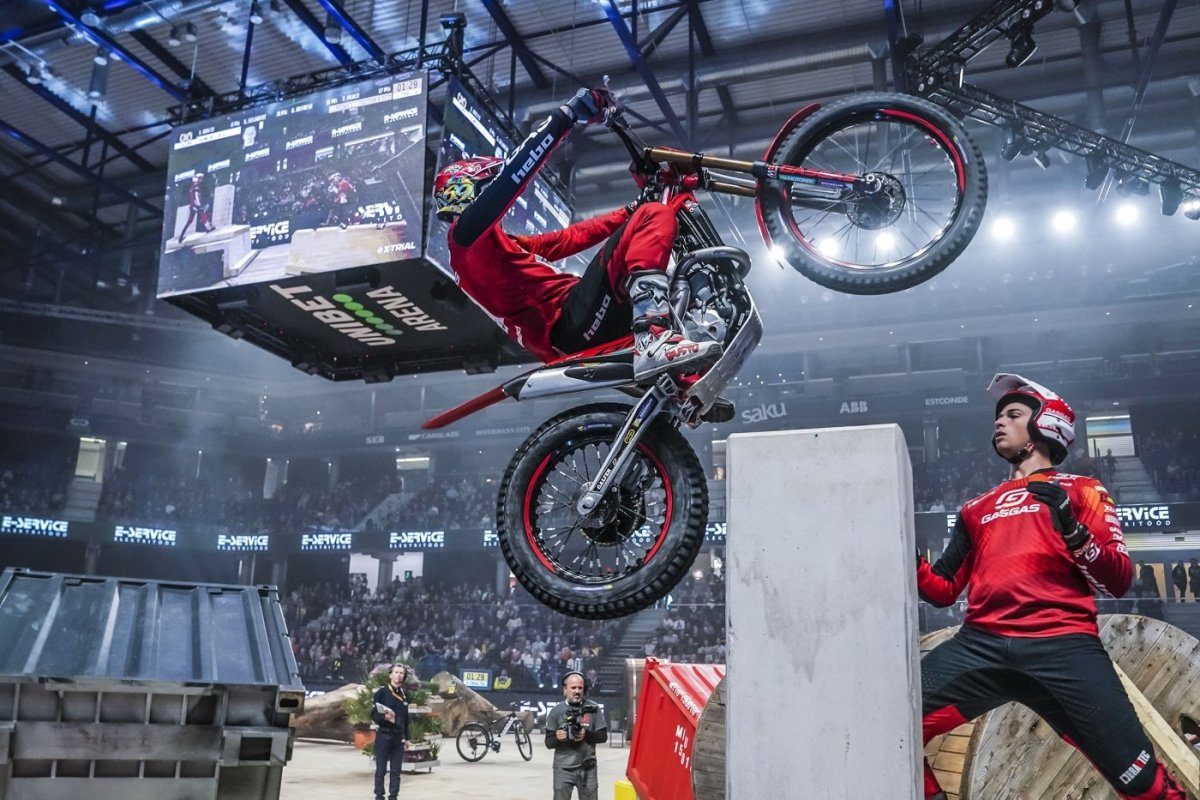 The curtain falls on the FIM X-Trial World Championship in Tallinn