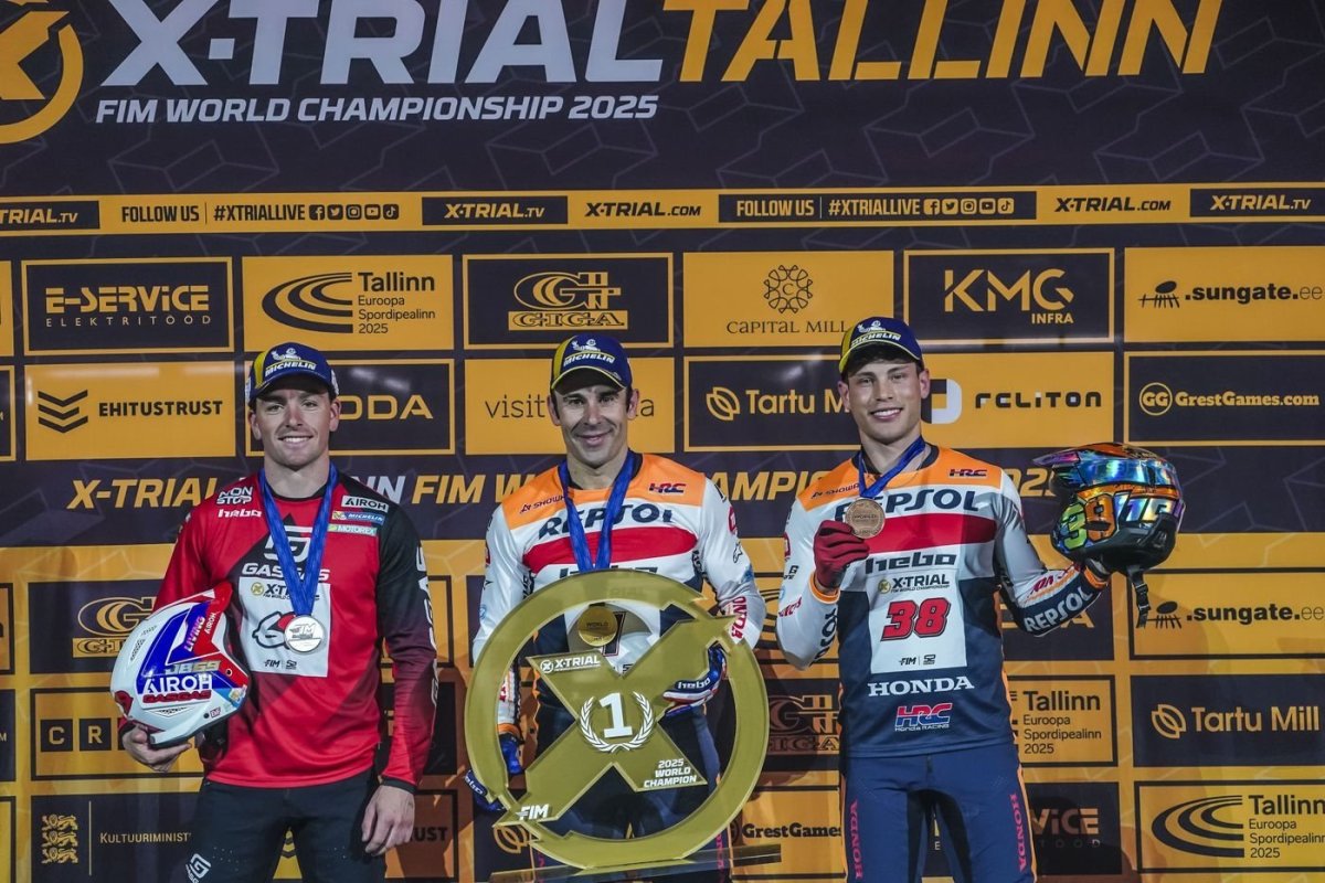 Bou closes season by adding Tallinn to his roll of honour