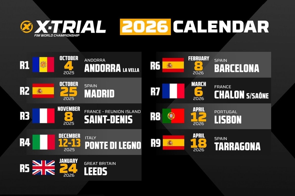 X-Trial 2026: More countries, more excitement