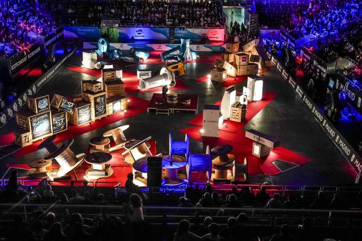 The World Championship arrives to Madrid for its second stop