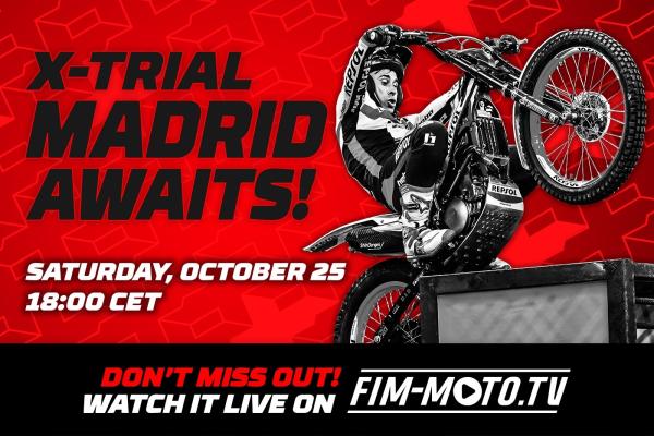 Toni Bou is leading - Madrid awaits the next battle