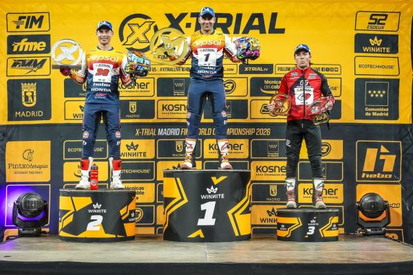 Clear win of Toni Bou in Madrid