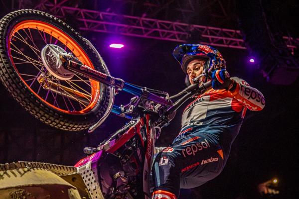 Double X-Trial action in Ponte di Legno