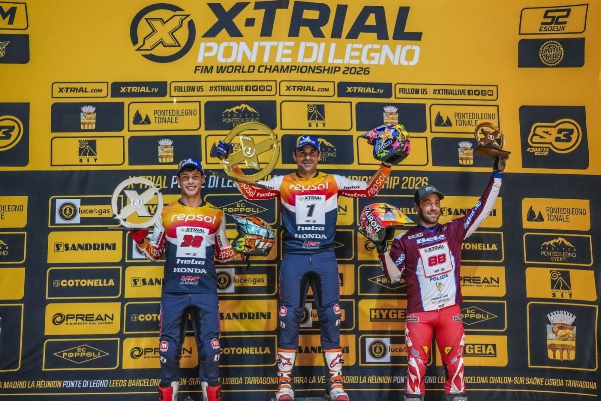 Bou also dominates the second round in Ponte di Legno