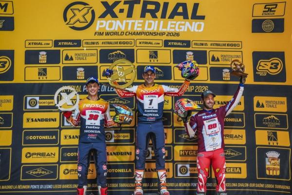 Bou also dominates the second round in Ponte di Legno