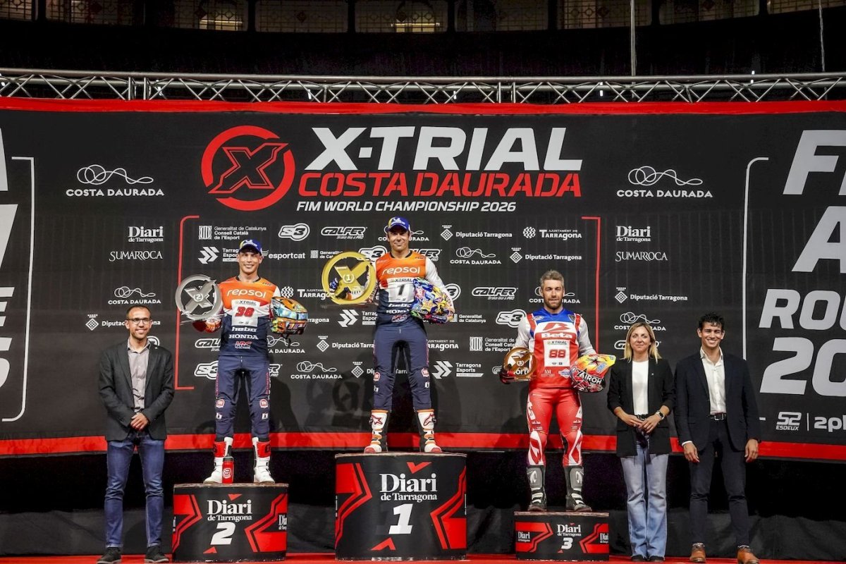 Bou closes the season with a win in Tarragona