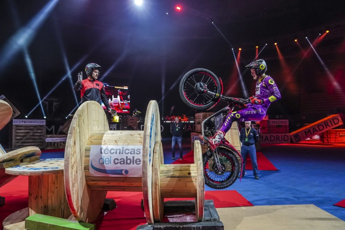 Sondre Haga to return at X-Trial Madrid